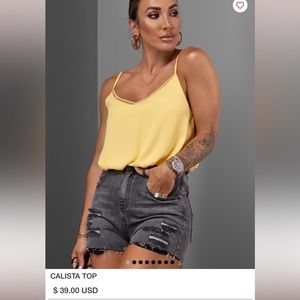 CALISTA TOP SIZE L